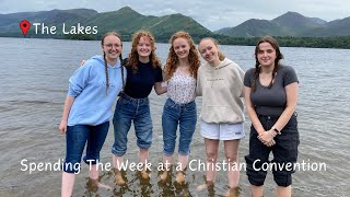 Keswick Convention 2023  Week 2 Vlog [upl. by Anikram]