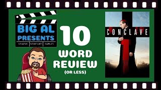 Big Als 10 Word Review quotCONCLAVEquot 2024 [upl. by Brant]