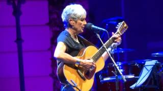 Joan Baez  El Rossinyol Festival de Pedralbes Barcelona 2016 [upl. by Domella]