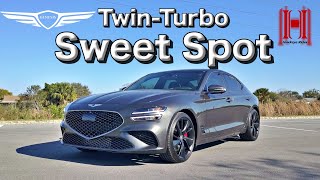 2023 Genesis G70 33t Sport Prestige is it Worth IT All Specs amp Test Drive [upl. by Dionysus]