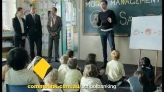 Commonwealth Bank ad School Banking [upl. by Ailgna968]