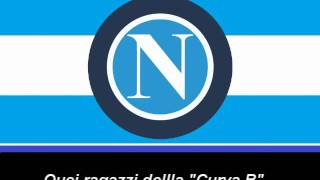 Inno SSC Napoli Testo  Himno de SSC Napoli [upl. by Nelra460]