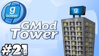 Garrys Mod Gmod Tower 21  Tajna Sala Obrad Światu grozi Apokalipsa Zagrajmy w [upl. by Ehtnax564]