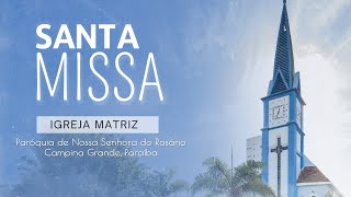 Santa Missa do Rosário  Pe José Hermes  21092024 às 19h30 [upl. by Pillihp278]