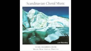 Thomas Jennefelt – Villarosa sarialdi  UCSB Chamber Choir [upl. by Nosidam]