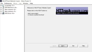 how to download and install httrack website copier in windows in Hindi [upl. by Lundt]