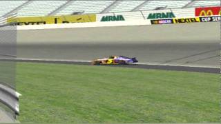 2004 MBNA 400 Terry Labonte Qualifying Wreck Reenactment [upl. by Faletti472]