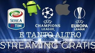 Come vedere tutto il calcio gratis [upl. by Yrffoeg]