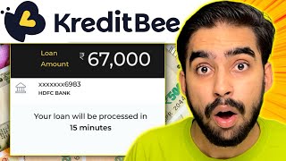 KreditBee Loan Kaise Le  How To Get Loan From KreditBee  KreditBee Loan App Review  KreditBee [upl. by Ekim1]