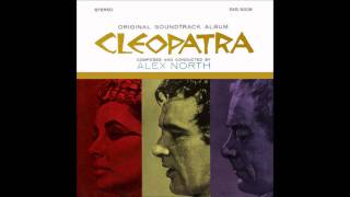 Cleopatra 1963 Original Soundtrack  04 Caesar to Egypt [upl. by Zehc]