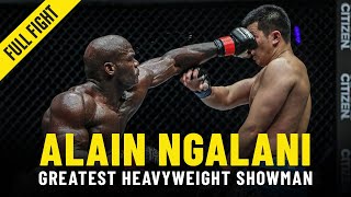 Alain Ngalani Highlights ONE Championship’s Heavyweight Showman [upl. by Goraud214]