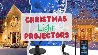 6 Best Christmas Light Projectors 2024 These Choices Are Awesome [upl. by Maxwell459]