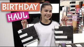 Birthday Shopping Haul 2019  Graces Room [upl. by Notsla]