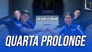 Long lap Quartararo prolonge chez Yamaha pour 2 ans [upl. by Alice]