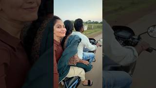 Chlo Aj Ghumate Hai Apko Bike Pe 🖤 explore travel shortfeed vlogs newtrip [upl. by Aenat]