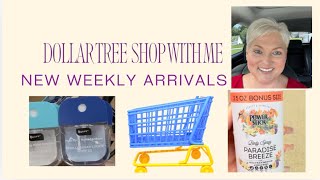 DOLLAR TREE WALK THRU WITH ME… NEW WEEKLY ARRIVALS 🔥🛍️🤩 [upl. by Aitan3]