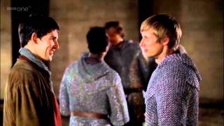 Merlin The Darkest Hour Part 2  Merlin and Arthur scenes [upl. by Notrab706]