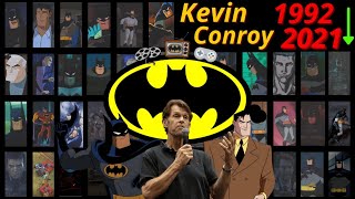 Evolution of Kevin Conroy BatmanBruce Wayne in TV Movies amp Games 19922021 UPDATED  REUPLOAD [upl. by Tami]