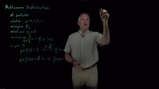 Boltzmann Distribution [upl. by Salamanca]