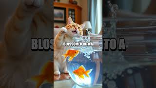 The Dynamic Duo A Cat and a Goldfishs Hilarious Partnership [upl. by Igiul]