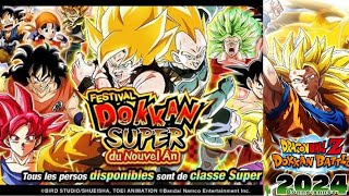 1ere vidéo de 2024  invocations stepup  dokkanbattle invocation [upl. by Attennyl780]