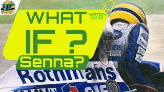 WHAT IF Senna had lived [upl. by Idnac]