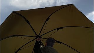 Зонт PROLOGIC CSERIES 65 SSSB BROLLY Chaki [upl. by Nnaaras480]