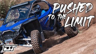 225 Horsepower Polaris RZR PRO R Performance Test [upl. by Deeanne]