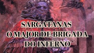 SARGATANAS major brigadeiro infernal [upl. by Nortyad]