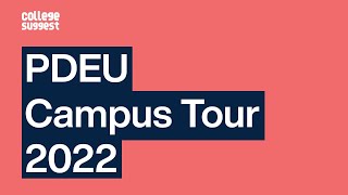 PDEU Campus Tour 2022 [upl. by Arhas]