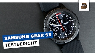 SAMSUNG GEAR S3 Frontier  Testbericht 22  Deutsch  4K [upl. by Jessabell]