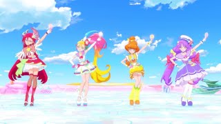 Tropical Rouge Precure Ending [upl. by Roanna]