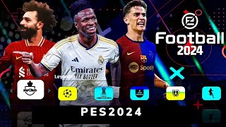 COMMENT TÉLÉCHARGER PES 2024 SUR PPSSPP [upl. by Cortie]