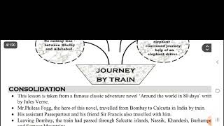 Class7Journey by trainMind map and consolidation [upl. by Asial]