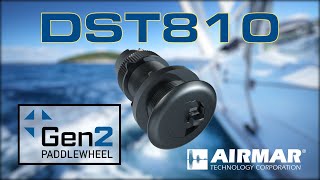 Airmar DST810 Smart™ Multisensor with Gen2 Paddlewheel [upl. by Adlanor]