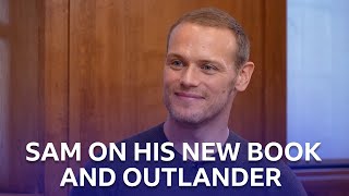 Sam Heughan Talks Outlander Series 7 And New Book  BBC The Edit [upl. by Nyleikcaj378]