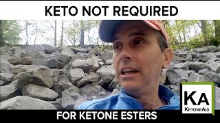 Keto Not Required for Ketone Esters to Work [upl. by Eleph300]