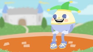 Humpty Dumpty Nursery Rhyme with Lyrics [upl. by Lipski555]