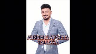 Albrim Llapqeva  TALLAVA  LIVE [upl. by Marsiella]