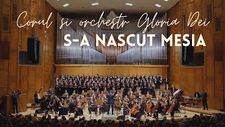 Corul și Orchestra GLORIA DEI  Sa născut Mesia  Muzică SperantaTV [upl. by Ettenotna]