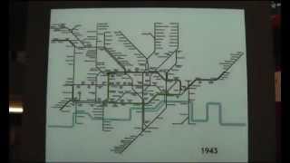 Tube Map History London [upl. by Nabalas]