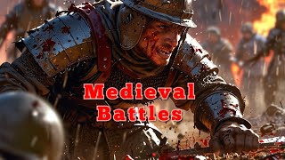 The Horrifying Reality of Medieval Battles  2 Minute History [upl. by Alarise]