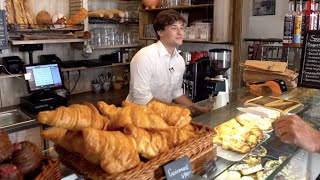 1 Français pour débutants  À la boulangerie  Dialogue en français [upl. by Khan]