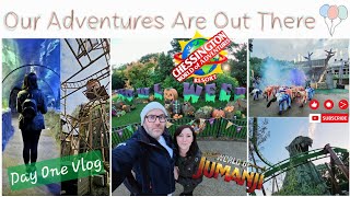 Chessington World of Adventures  Day One Vlog [upl. by Eirelav]