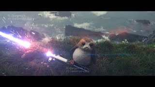 Porg Sound Effects  Star Wars The Last Jedi [upl. by Malynda]