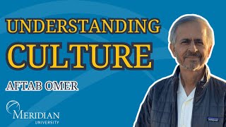 Understanding Culture as a Medium of Development  Aftab Omer [upl. by Lirba]