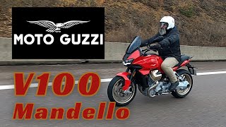 essai 500 km avec la nouvelle MOTO GUZZI V100 Mandello [upl. by Araec714]