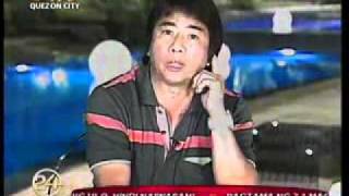 Willie Revillames interview with 24 Oras GMA 7 [upl. by Airpac618]