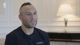 Primeras declaraciones de Santi Cazorla como Jugador del Real Oviedo [upl. by Cony]