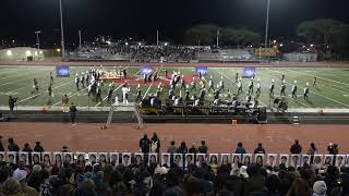 Lynbrook Marching Viking Band and Color Guard at 2024 WBA Regional Championships [upl. by Yentruoc]